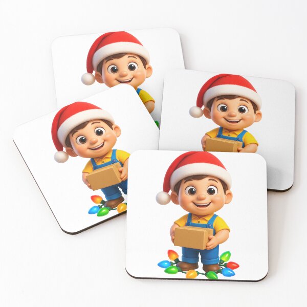 Item preview, Christmas Delivery Boy  designed and sold by Sillytoe.