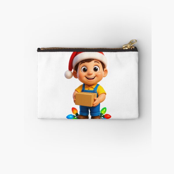 Item preview, Christmas Delivery Boy  designed and sold by Sillytoe.