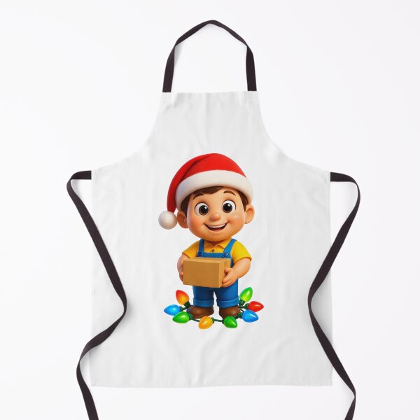 Item preview, Christmas Delivery Boy designed and sold by Sillytoe.