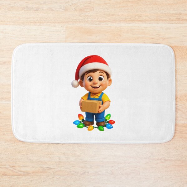 Item preview, Christmas Delivery Boy  designed and sold by Sillytoe.