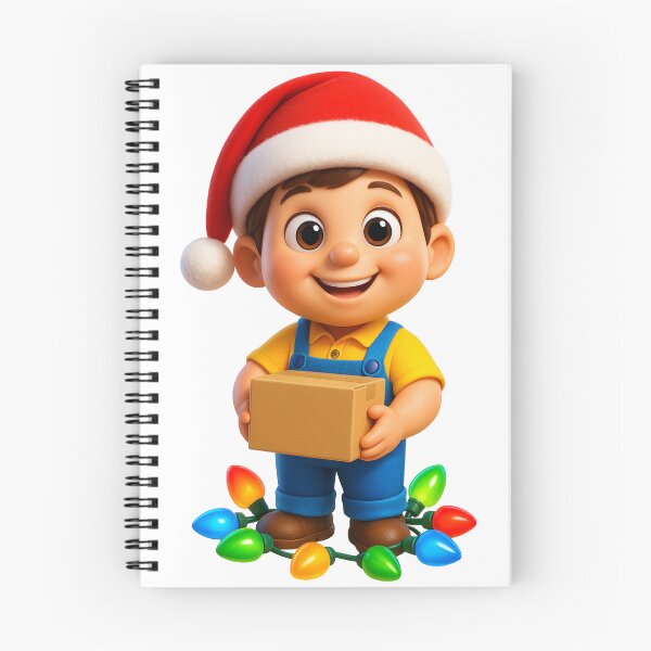 Item preview, Christmas Delivery Boy  designed and sold by Sillytoe.