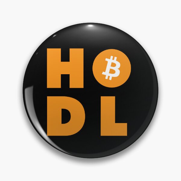 Item preview, Hodl Bitcoin Logo designed and sold by CyberRex.
