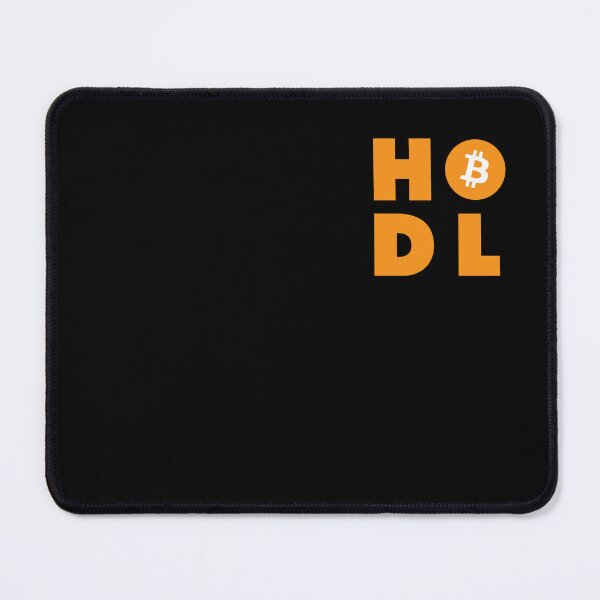Item preview, Hodl Bitcoin Logo designed and sold by CyberRex.