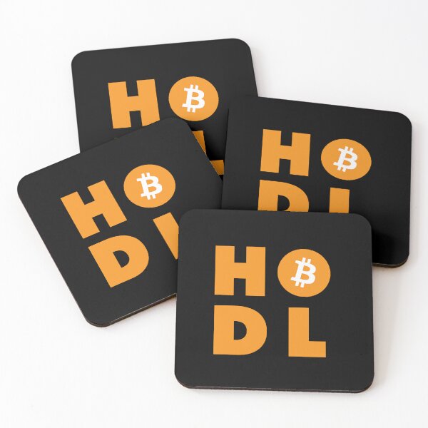 Item preview, Hodl Bitcoin Logo designed and sold by CyberRex.
