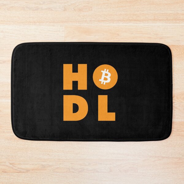 Item preview, Hodl Bitcoin Logo designed and sold by CyberRex.