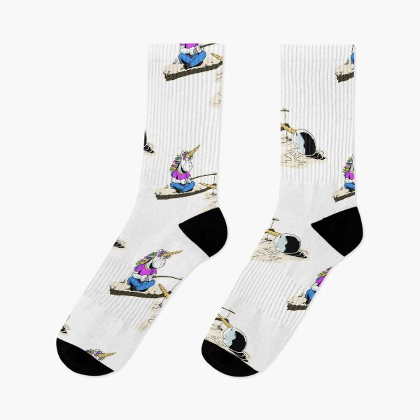 Item preview, Unicorn and narwhal designed and sold by TomiAx.