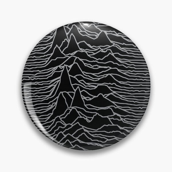 Item preview, Radio pulses from pulsar PSR B1919+21 aka CP 1919 - light grey designed and sold by The Common Tee.