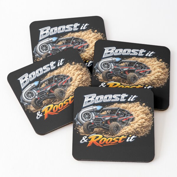 Item preview, Boost It & Roost It Off Road RZR Shirt – Turbo UTV Sand Dune Design designed and sold by Kempworx Art.