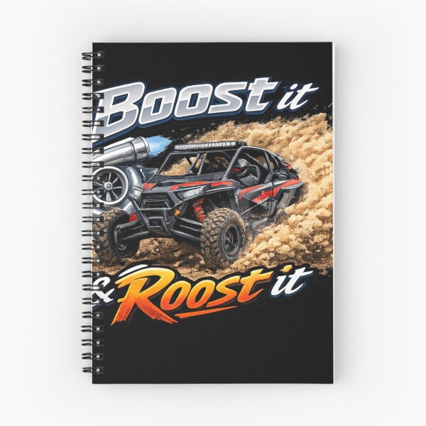 Item preview, Boost It & Roost It Off Road RZR Shirt – Turbo UTV Sand Dune Design designed and sold by Kempworx Art.