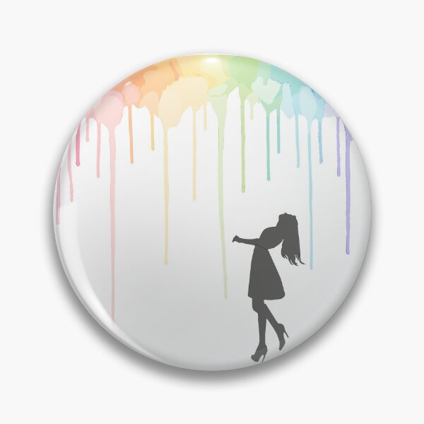 Item preview, The Lady in the rain designed and sold by PeacockShop2.