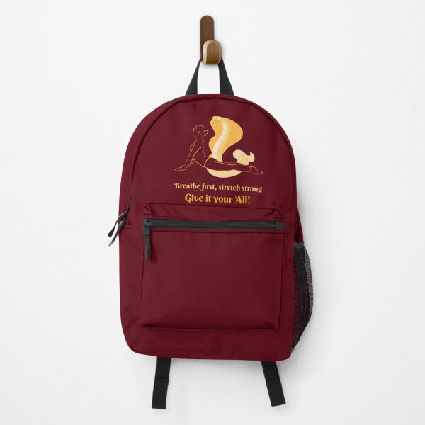 Item preview, Breathe First Stretch Strong Cobra Yoga Pose – Spirit Animal Art designed and sold by WellspringXflow.