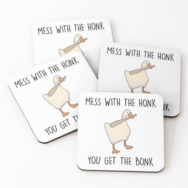 Item preview, Mess With The Honk.. designed and sold by SlayPOPShop.