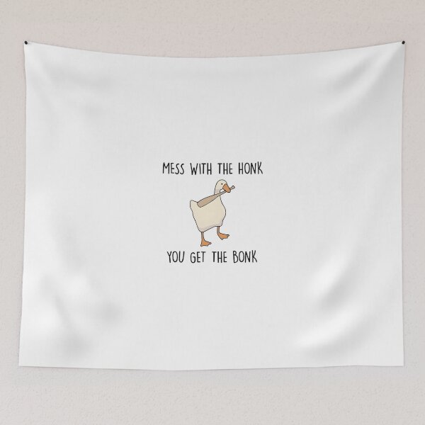Item preview, Mess With The Honk.. designed and sold by SlayPOPShop.