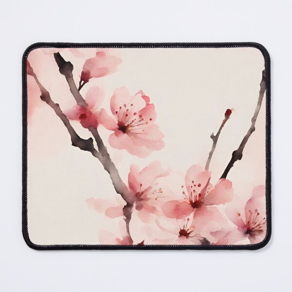 Item preview, Cherry Blossoms 3 designed and sold by Nugget Studio Arts.