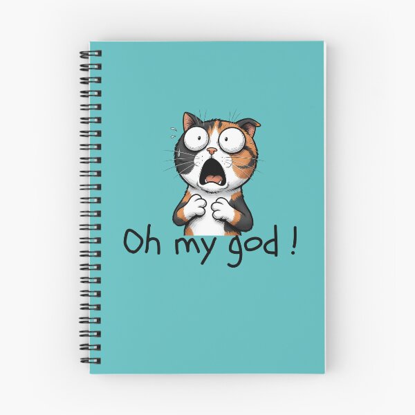 Item preview, Oh My God Cat designed and sold by infinitearte.