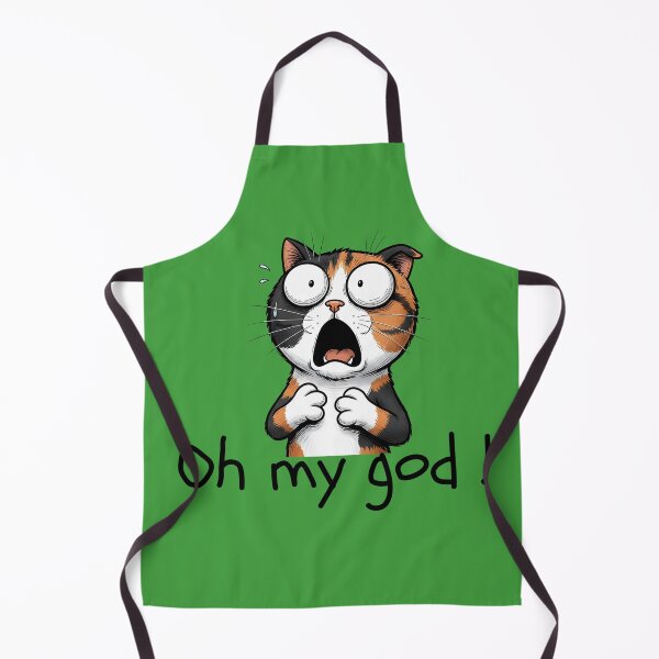 Item preview, Oh My God Cat designed and sold by infinitearte.