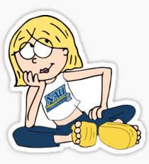 spirited lizzie goes to nau Sticker