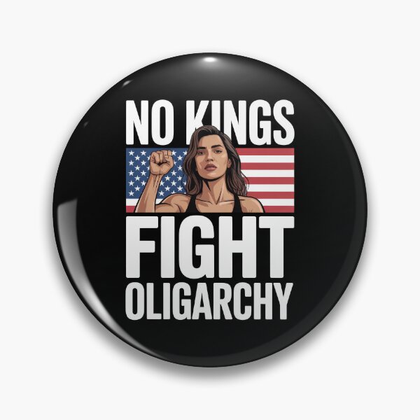 Item preview, Copy of No Kings Fight Oligarchy designed and sold by Millsoft.