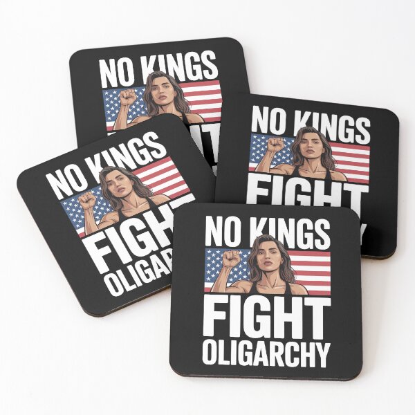 Item preview, Copy of No Kings Fight Oligarchy designed and sold by Millsoft.
