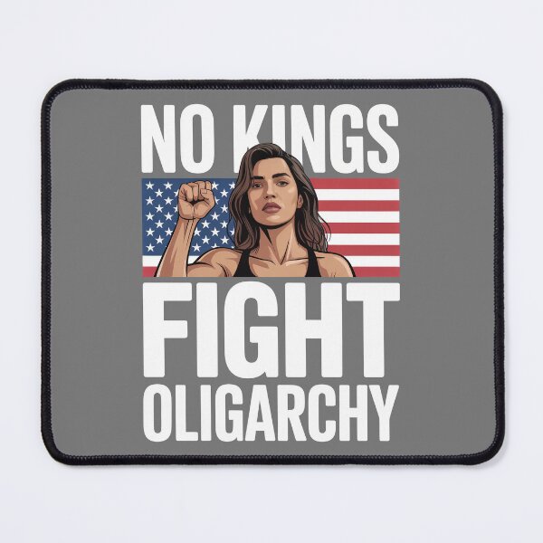 Item preview, Copy of No Kings Fight Oligarchy designed and sold by Millsoft.