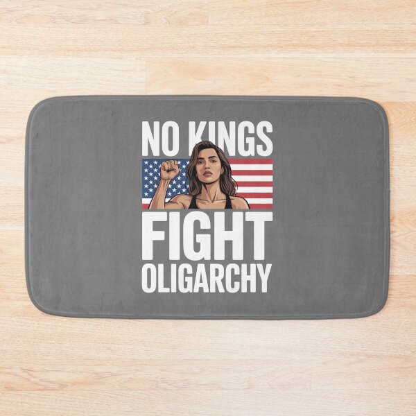Item preview, Copy of No Kings Fight Oligarchy designed and sold by Millsoft.
