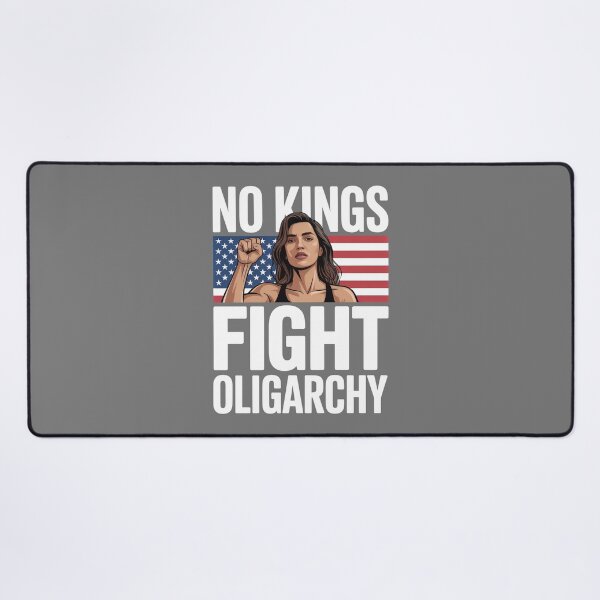 Item preview, Copy of No Kings Fight Oligarchy designed and sold by Millsoft.