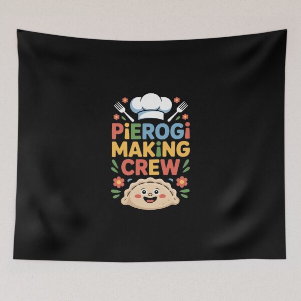 Item preview, Pierogi Making Crew  designed and sold by jkrphoto.