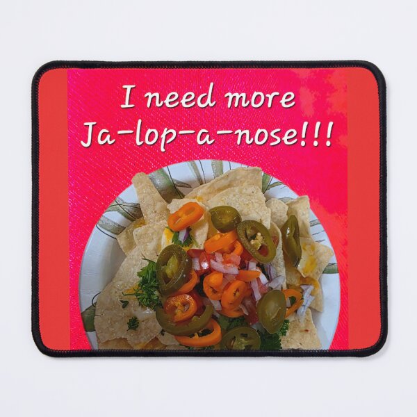 Item preview, Funny Jalapeño designed and sold by OMNIPOTENTNECRO.