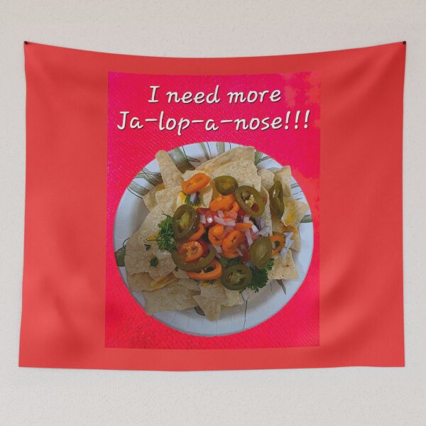 Item preview, Funny Jalapeño  designed and sold by OMNIPOTENTNECRO.