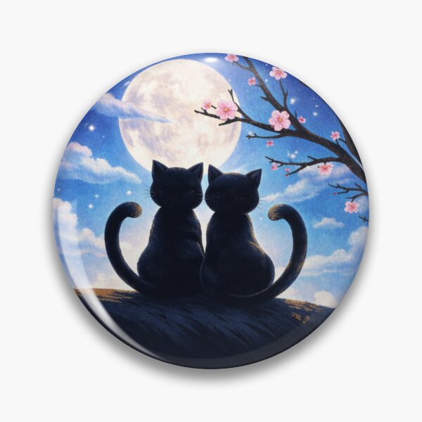 Item preview, Cats in the Night  designed and sold by OooWeeArt.