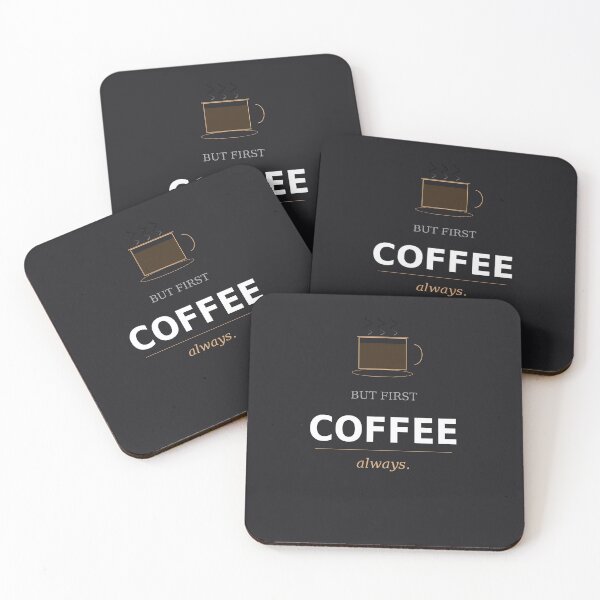 Item preview, But First Coffee designed and sold by olzay.