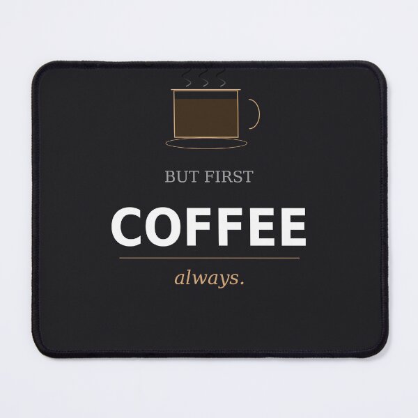 Item preview, But First Coffee designed and sold by olzay.