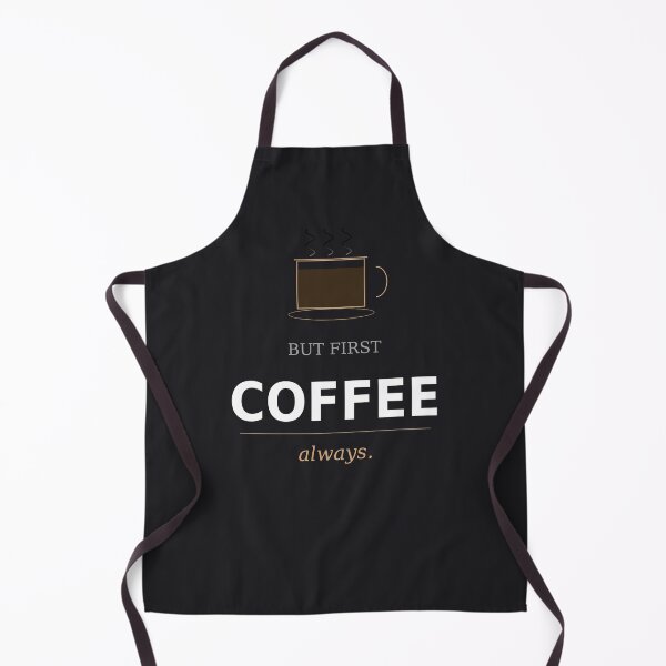 Artikelvorschau, But First Coffee entworfen und verkauft von olzay.