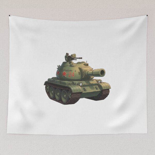 Item preview, SD TANKS – Strength on Solid Ground designed and sold by RAWLIFEGRAPHIC.