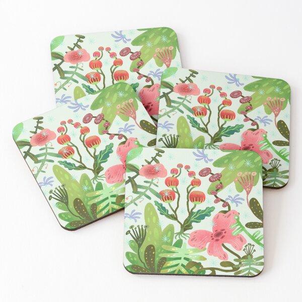 Item preview, Botanical Floral illustration Red Berries in the Garden of  Soul designed and sold by FaliushART.