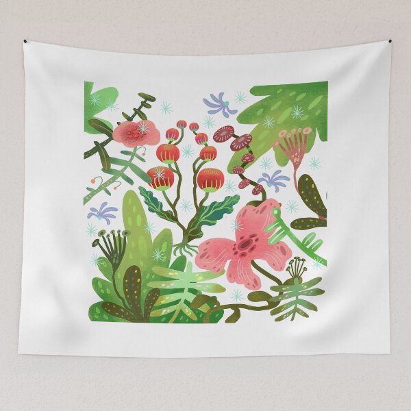 Item preview, Botanical Floral illustration Red Berries in the Garden of  Soul designed and sold by FaliushART.