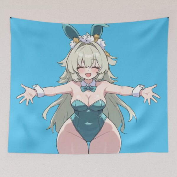 Item preview, Joyful Spring Bunny Burst – Teal Easter Celebration designed and sold by Jimakmo.
