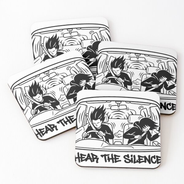 Item preview, Hear The Silence — Bass Blast Hair Flying designed and sold by HearTheSilence.