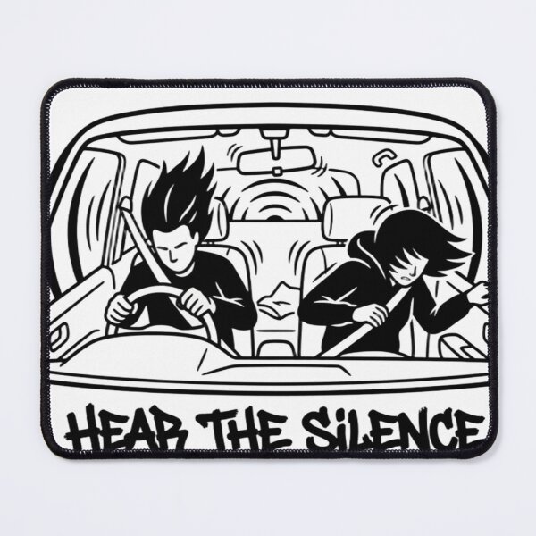 Item preview, Hear The Silence — Bass Blast Hair Flying designed and sold by HearTheSilence.