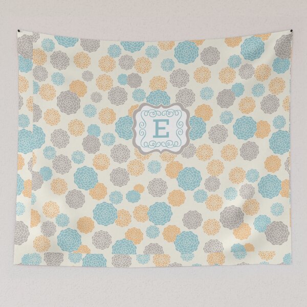 Item preview, E Well designed and sold by MonogramMonkey.