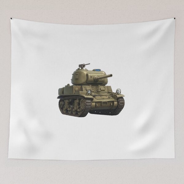 Item preview, SD TANKS – Strength on Solid Ground designed and sold by RAWLIFEGRAPHIC.
