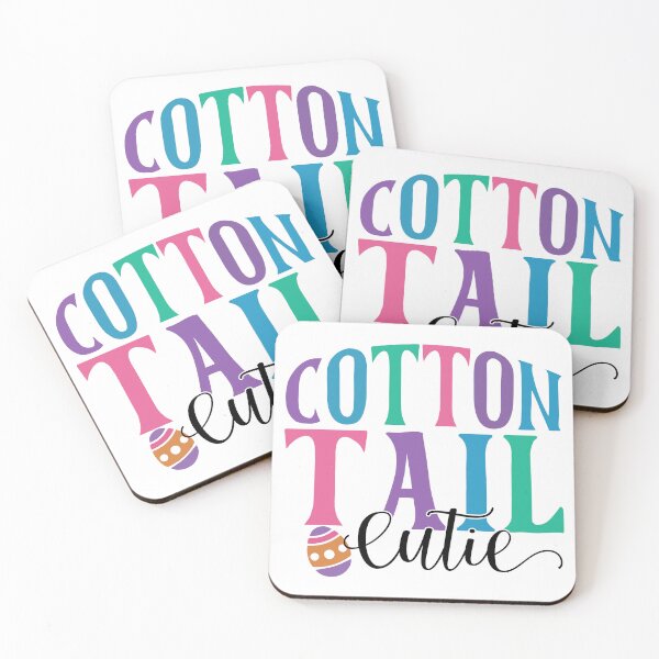 Item preview, Cotton Tail Cutie - Sweet Easter Bunny Spring Pastel Aesthetic designed and sold by FuzionRaptor.