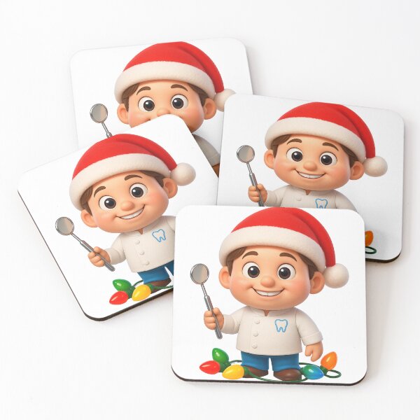 Item preview, Christmas Dentist Boy  designed and sold by Sillytoe.