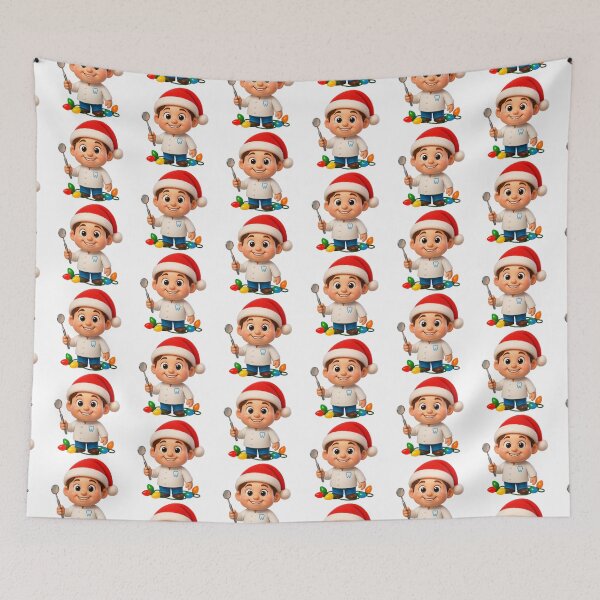 Item preview, Christmas Dentist Boy  designed and sold by Sillytoe.