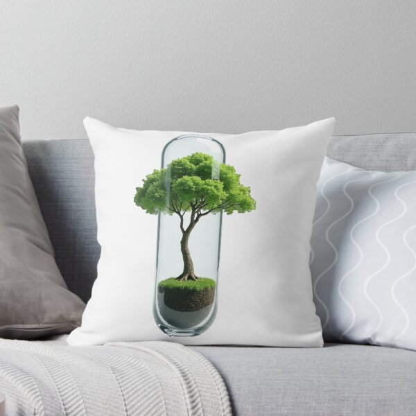 Item preview, The Bio-Capsule Tree – Ancient Bonsai in Crystal Glass by GreenDreamArt designed and sold by GreenDreamArt.