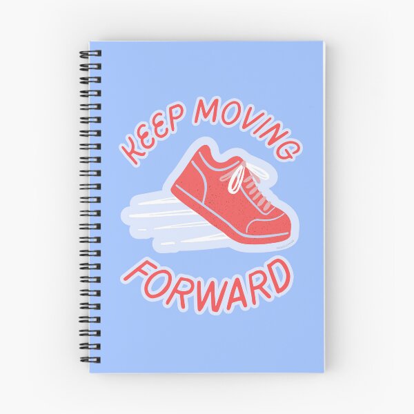 Item preview, Keep Moving Forward designed and sold by MarigoldMoonCGB.