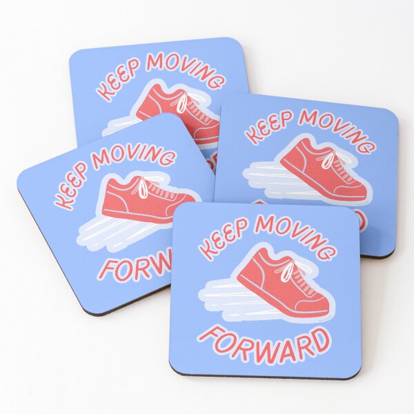 Item preview, Keep Moving Forward designed and sold by MarigoldMoonCGB.