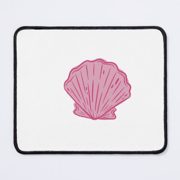 Item preview, pink shell designed and sold by KitschByKate.