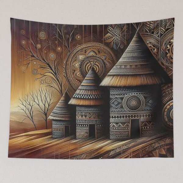 Item preview, Tribal Art Huts designed and sold by Shs-Kenya.