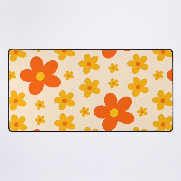 Item preview, PACK 2 Cute Flowers Pack Spring / Autumn yellow designed and sold by DibujandoPorfa.